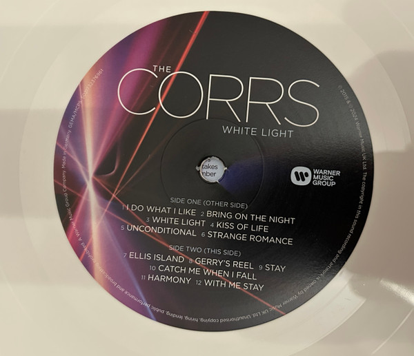 The Corrs - White Light | Warner Music Group (5021732376961) - 4 The Corrs - White Light | Warner Music Group (5021732376961) - 4