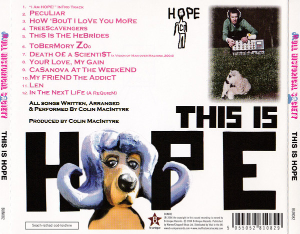 Mull Historical Society - This Is Hope | B-Unique Records (BUN082) - 2 Mull Historical Society - This Is Hope | B-Unique Records (BUN082) - 2