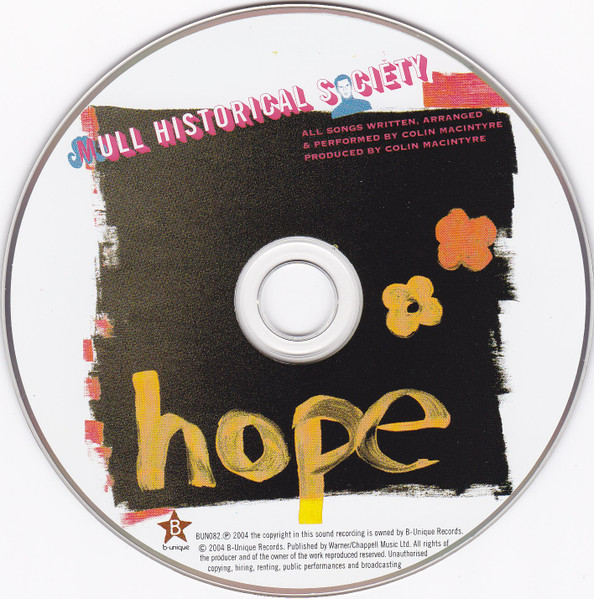 Mull Historical Society - This Is Hope | B-Unique Records (BUN082) - 3 Mull Historical Society - This Is Hope | B-Unique Records (BUN082) - 3