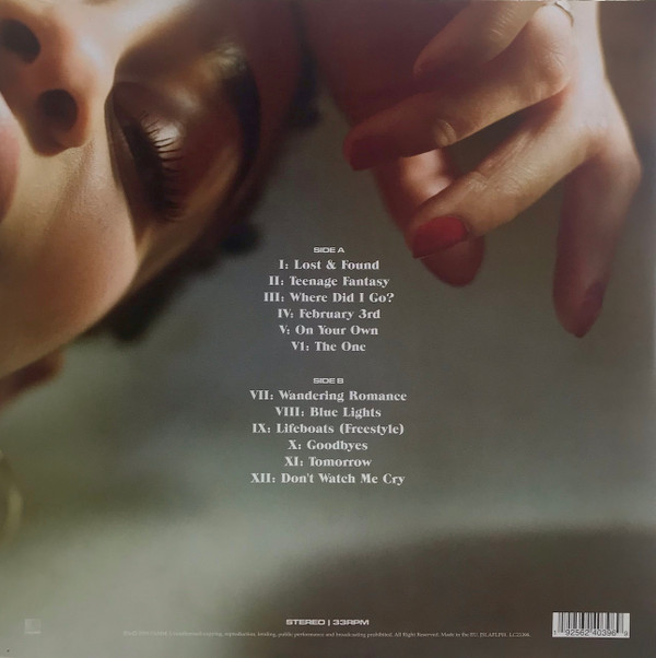Jorja Smith - Lost & Found | FAMM (JSLAFLP01) - 2
