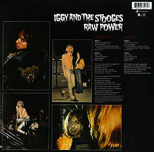 The Stooges - Raw Power | Columbia (88985375171) - 3 The Stooges - Raw Power | Columbia (88985375171) - 3