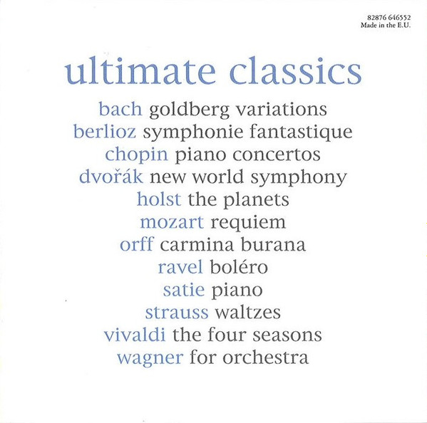 Carl Orff , London Festival Orchestra , Ross Pople , Tallis Chamber Choir , New London Children's Choir , Ann Liebeck , Martyn Hill , David Barrell - Carmina Burana | BMG Classics (82876 646552) - 2