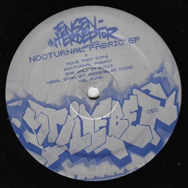 Jensen Interceptor - Nocturnal Fabric EP | Stilleben Records (Stilleben 050) - main