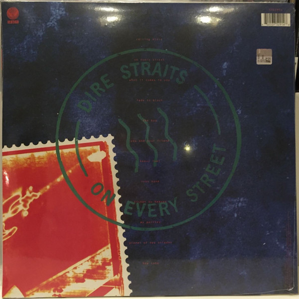 Dire Straits - On Every Street | Vertigo (3752914) - 2
