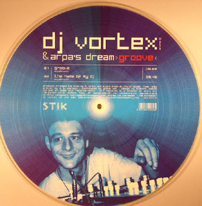DJ Vortex & Arpa's Dream - Groove | Stik Records (STK 078)
