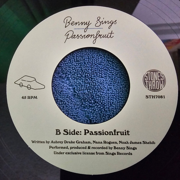 Benny Sings - Sailing | Stones Throw Records (STH7081) - 4 Benny Sings - Sailing | Stones Throw Records (STH7081) - 4