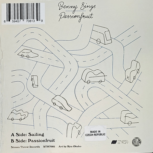 Benny Sings - Sailing | Stones Throw Records (STH7081) - 2 Benny Sings - Sailing | Stones Throw Records (STH7081) - 2