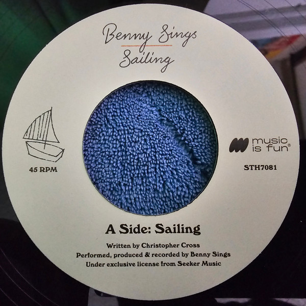 Benny Sings - Sailing | Stones Throw Records (STH7081) - 3 Benny Sings - Sailing | Stones Throw Records (STH7081) - 3
