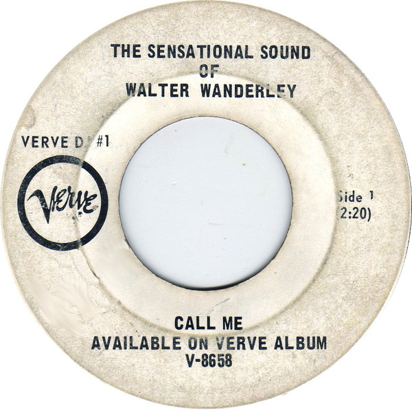 Walter Wanderley - The Sensational Sound Of Walter Wanderley | Verve Records (Verve DJ #1) - main