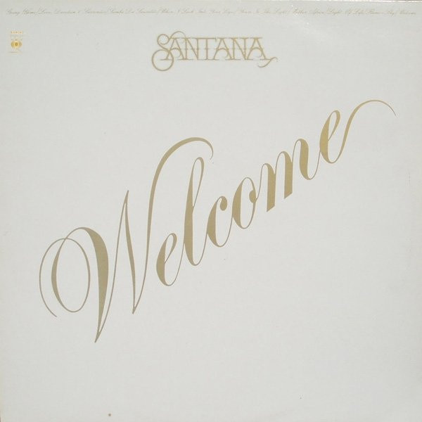 Santana - Welcome | CBS (S 69040) - main