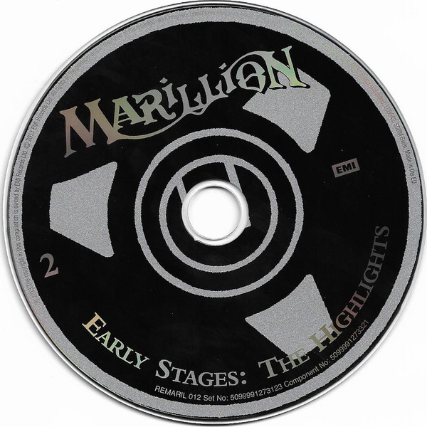 Marillion - Early Stages: The Highlights (The Official Bootleg Collection 1982 - 1988) | EMI (5099991273123) - 4 Marillion - Early Stages: The Highlights (The Official Bootleg Collection 1982 - 1988) | EMI (5099991273123) - 4