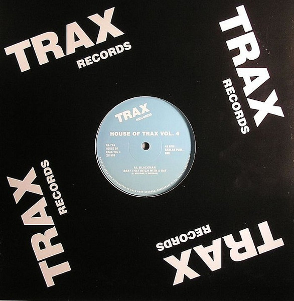Blackman / Maurice Joshua With Hula - House Of Trax Vol. 4 | Rush Hour (RH-TX 4)