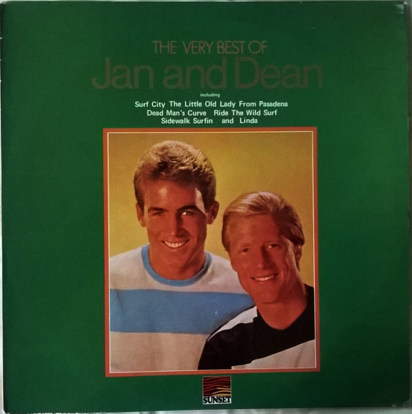 Jan & Dean - The Very Best Of Jan & Dean | Sunset Records (SLS 50165)
