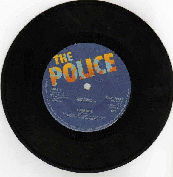 The Police - Don't Stand So Close To Me | A&M Records (PAMS 7564 F)