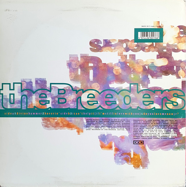 The Breeders - Divine Hammer | 4AD (BADD 3017) - 2