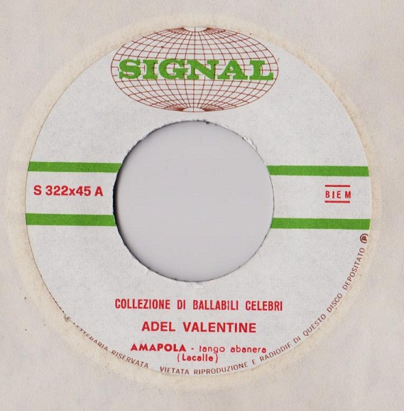 Adel Valentine - Amapola | Signal (S 322) - 3