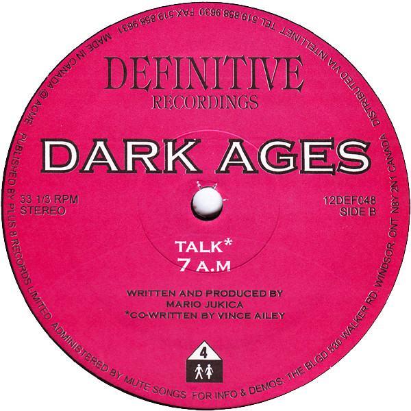 Dark Ages - I Like | Definitive Recordings (12DEF048) - 2