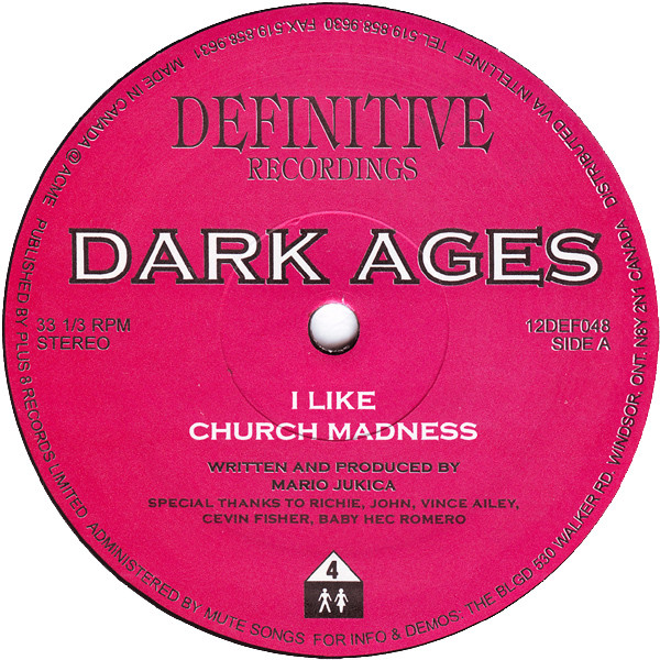 Dark Ages - I Like | Definitive Recordings (12DEF048)