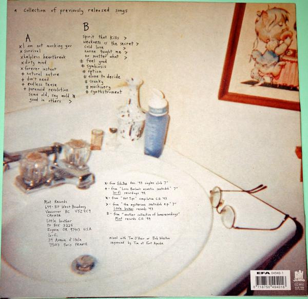 Lou Barlow And His Sentridoh - A Collection Of Previously Released Songs | City Slang (EFA 04940-1) - 2