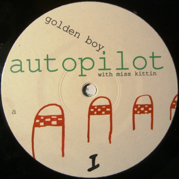 Golden Boy With Miss Kittin - Autopilot | Ladomat 2000 (ladomat 2153-0) - 3