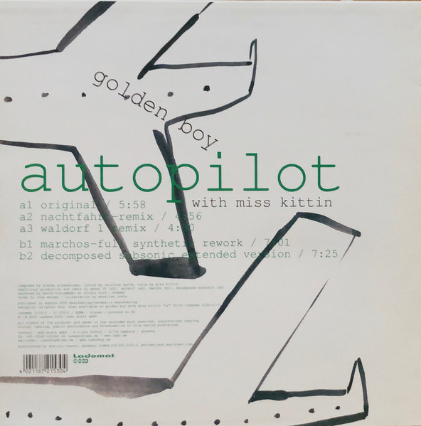 Golden Boy With Miss Kittin - Autopilot | Ladomat 2000 (ladomat 2153-0) - 2