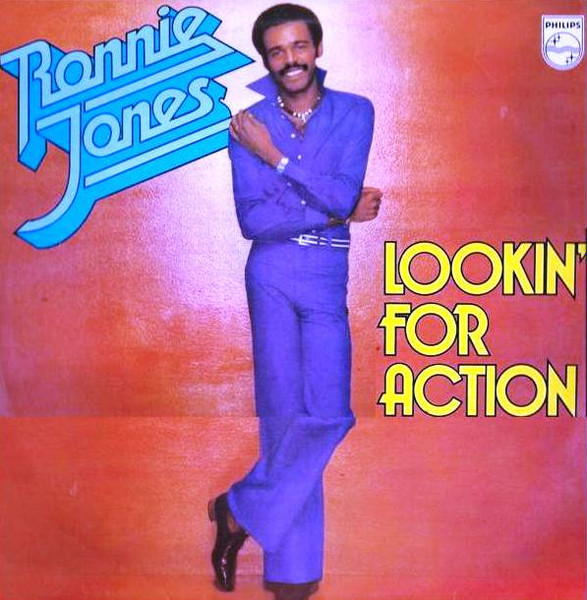 Ronnie Jones - Lookin' For Action | Philips (6306200)