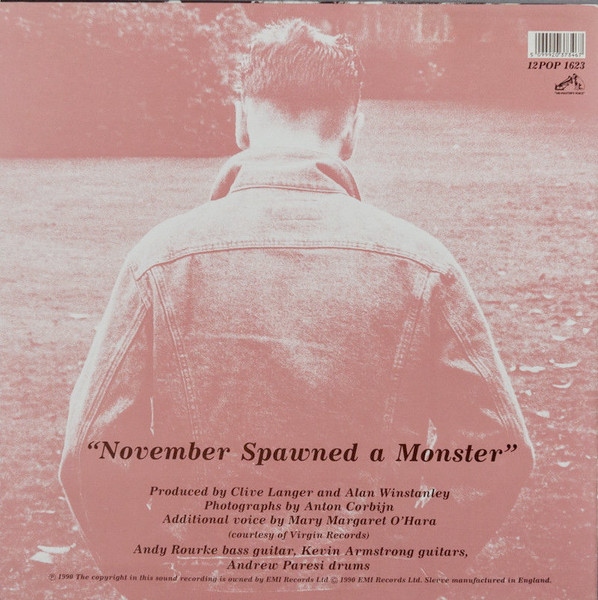 Morrissey - November Spawned A Monster | His Master's Voice (12POP 1623) - 2 Morrissey - November Spawned A Monster | His Master's Voice (12POP 1623) - 2