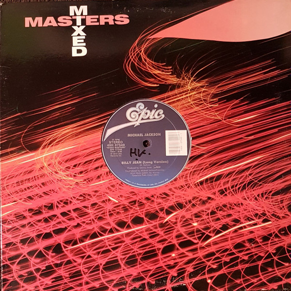 Michael Jackson - Billie Jean | Epic (49H 07549) - 2