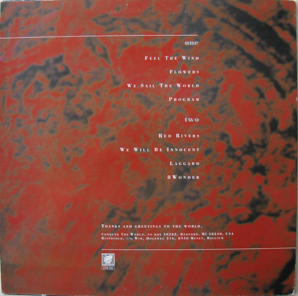 Blindfold - Restrain The Thought | Conquer The World Records (CTW-004) - 2