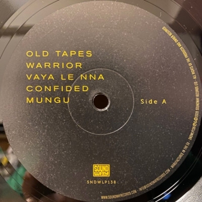 Thaba - Eyes Rest Their Feet | Soundway (SNDWLP138) - 2