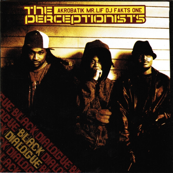 The Perceptionists - Black Dialogue | Definitive Jux (DJX103CD)