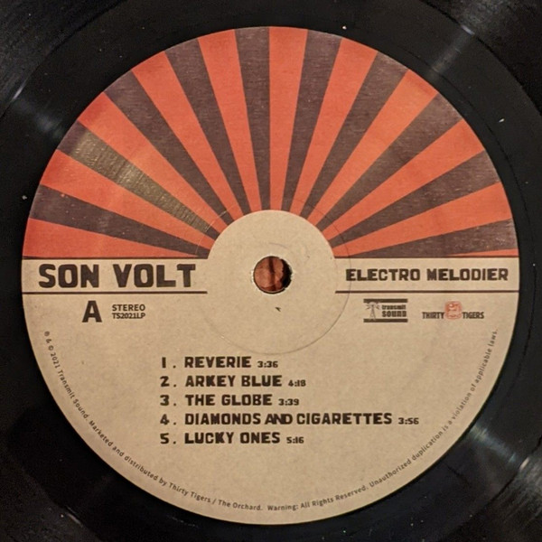 Son Volt - Electro Melodier | Transmit Sound (TS2021LP) - 4 Son Volt - Electro Melodier | Transmit Sound (TS2021LP) - 4