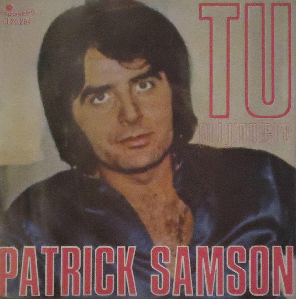 Patrick Samson - Tu | Carosello (CI 20264)