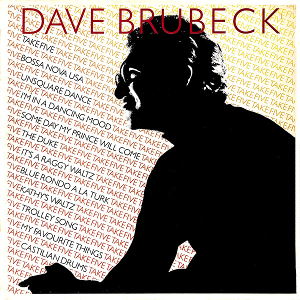 Dave Brubeck - Take Five | CBS (CBS 31769) - main