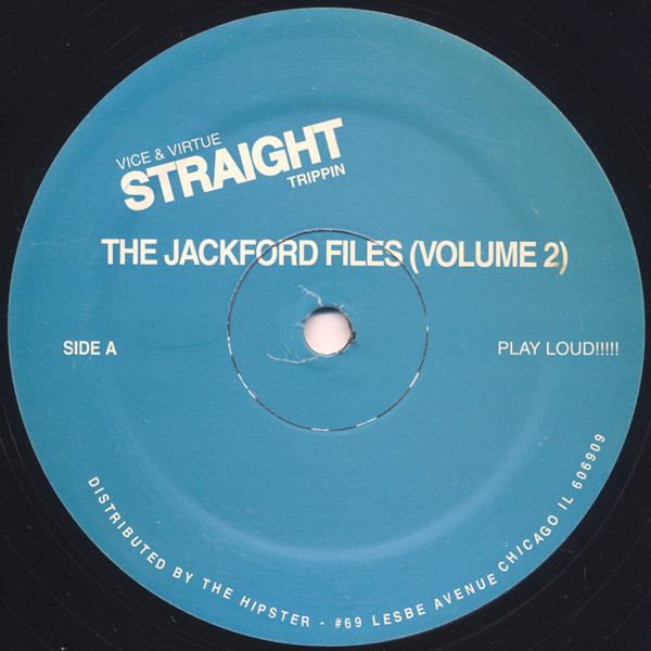 Paul Woolford - The Jackford Files (Volume 2) | Hipster (HIP004) - main