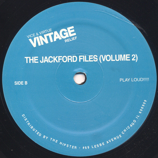 Paul Woolford - The Jackford Files (Volume 2) | Hipster (HIP004) - 2