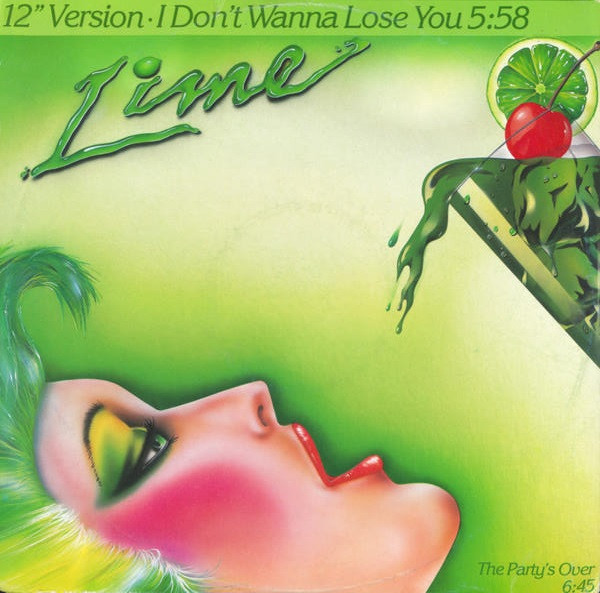 Lime - I Don't Wanna Lose You / The Party's Over | Polydor (881 179-1) - main
