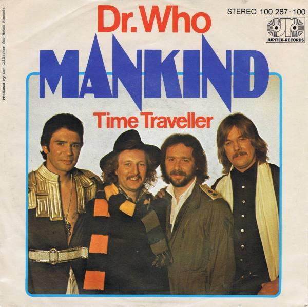 Mankind - Dr. Who | Jupiter Records (100 287)