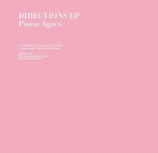 Puma / Agnès - Directions EP | Sthlmaudio Recordings (SAEP003) - 2