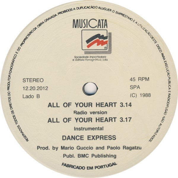 Dance Express - All Of Your Heart | Musicata (12 20 2012) - 4