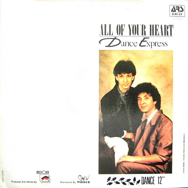 Dance Express - All Of Your Heart | Musicata (12 20 2012) - 2