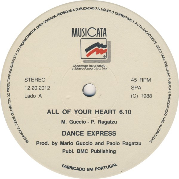 Dance Express - All Of Your Heart | Musicata (12 20 2012) - 3