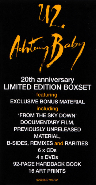 U2 - Achtung Baby | Mercury (00602527793702) - 3