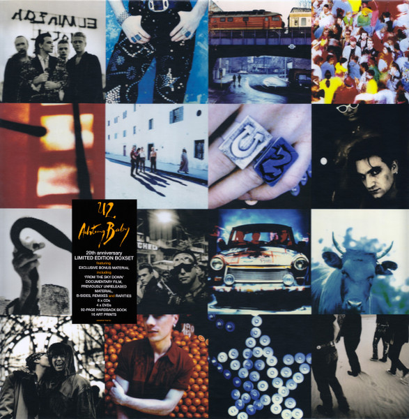 U2 - Achtung Baby | Mercury (00602527793702) - main