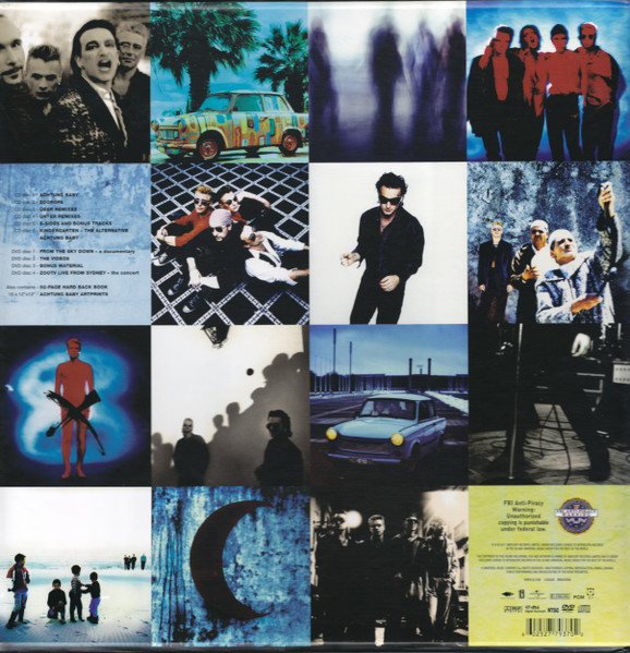 U2 - Achtung Baby | Mercury (00602527793702) - 2