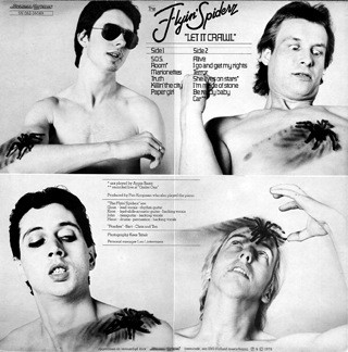 Flyin' Spiderz - Let It Crawl | Bovema Negram (5N 062-26049) - 2