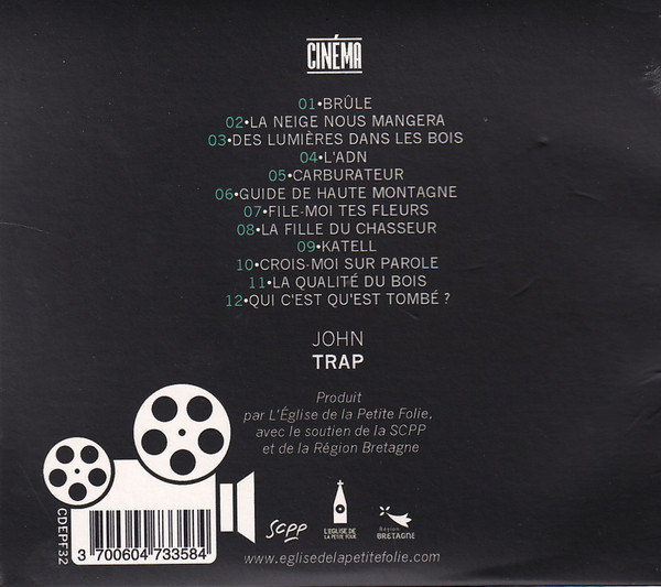 John Trap - Cinéma | L'Eglise De La Petite Folie (CDEPF32) - 2 John Trap - Cinéma | L'Eglise De La Petite Folie (CDEPF32) - 2