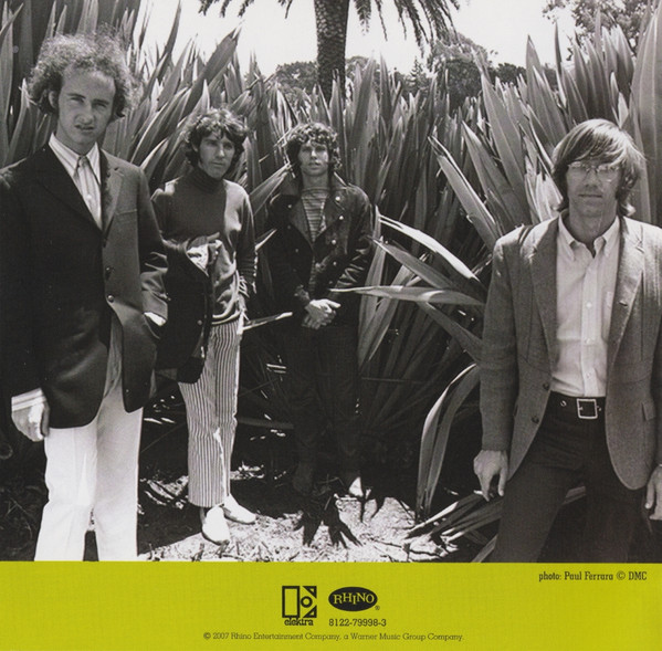 The Doors - The Doors | Elektra (8122-79998-3) - 3