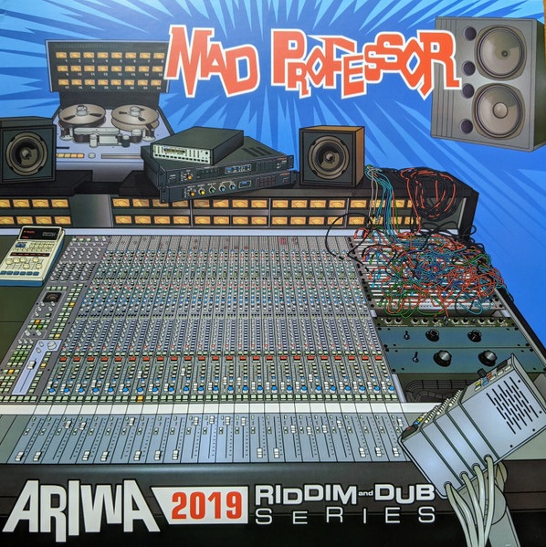 Mad Professor - Ariwa 2019 Riddim And Dub Series | Ariwa Sound Studio (ARILP 319)