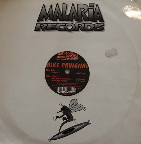 Mike Cavignac - Join In | Malaria Records (MREC 003) - 2
